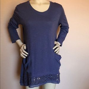 Logo by Lori Goldstein shirt